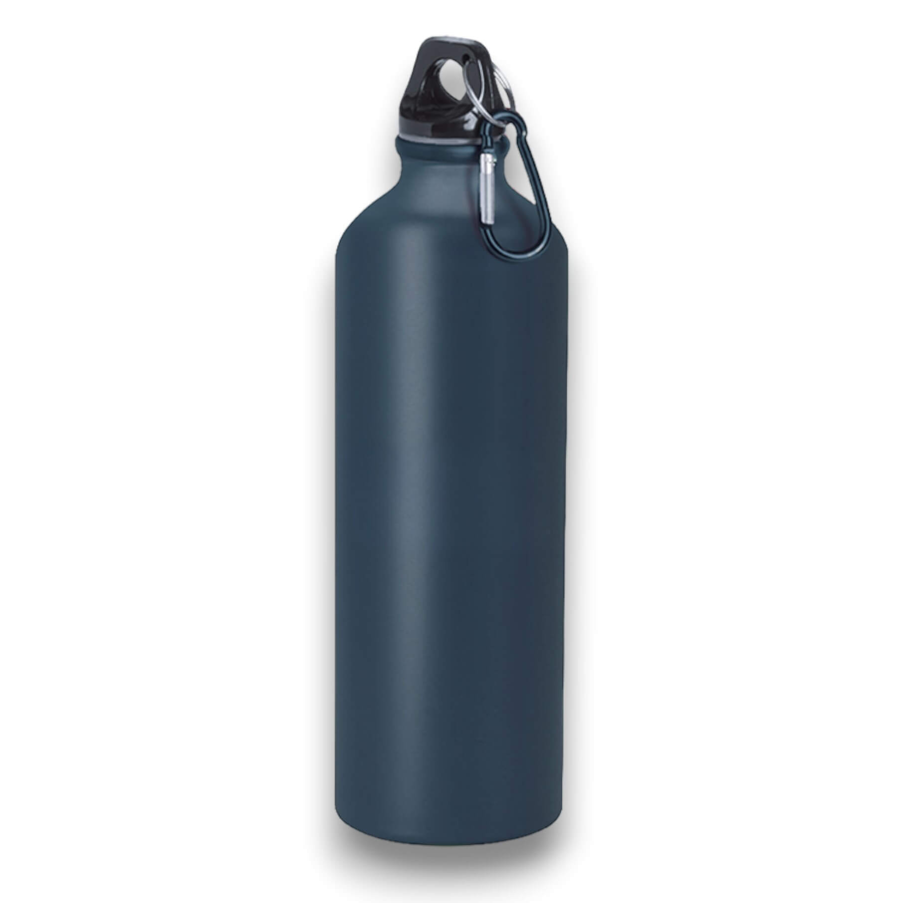 Tanica in alluminio blu navy con capacità di 800 ml