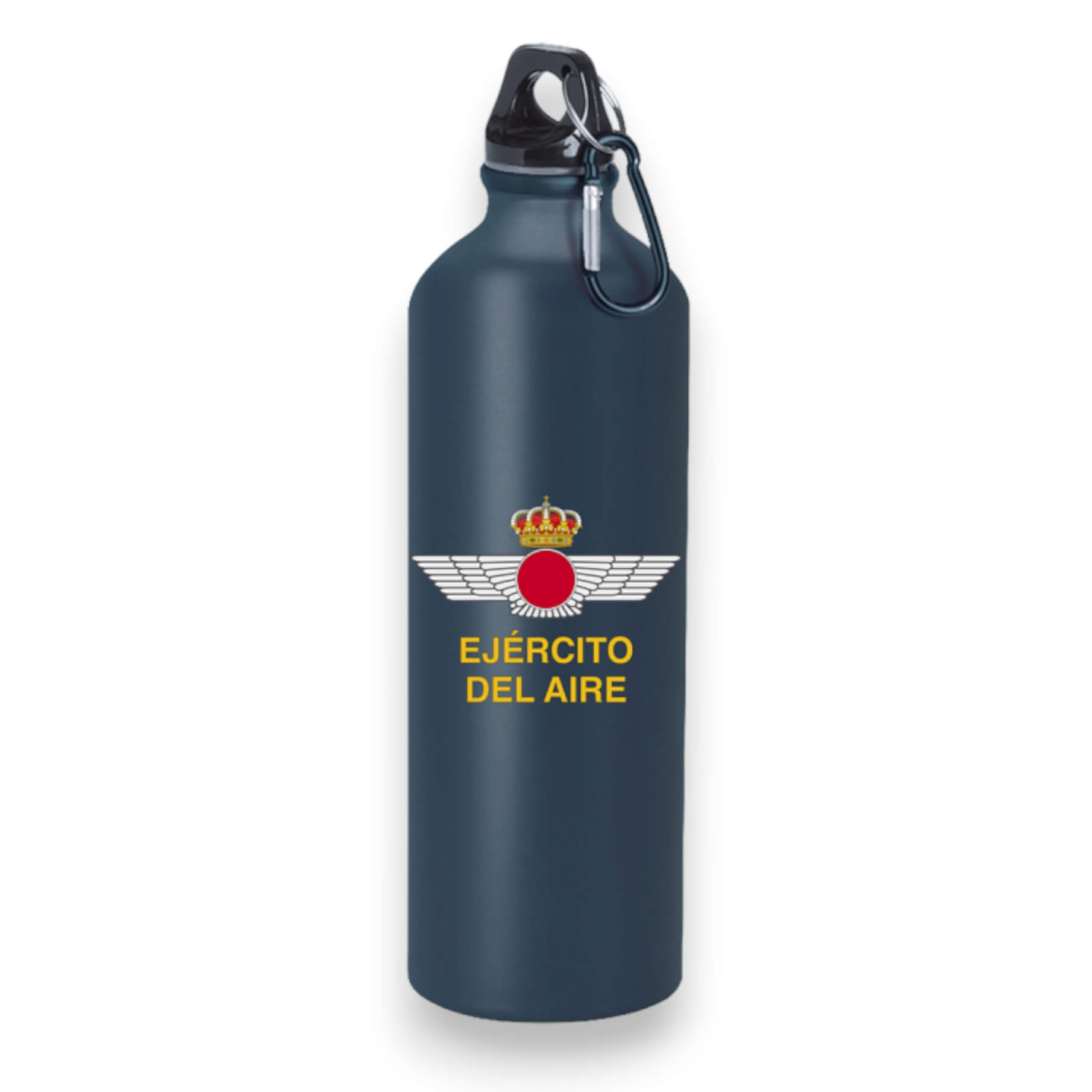 Tanica in alluminio blu navy Air Force con capacità di 800 ml