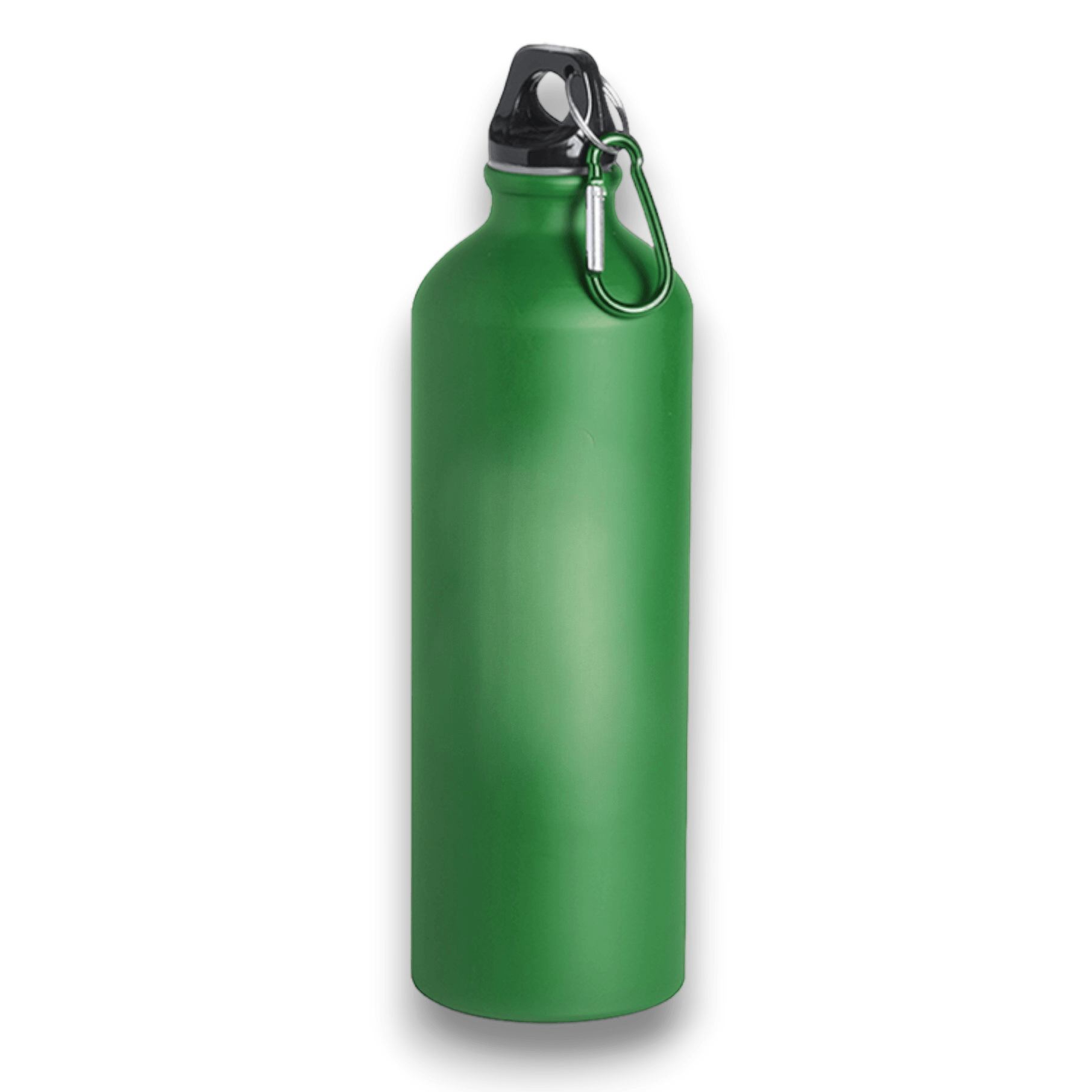 Tanica in alluminio verde con capacità di 800 ml