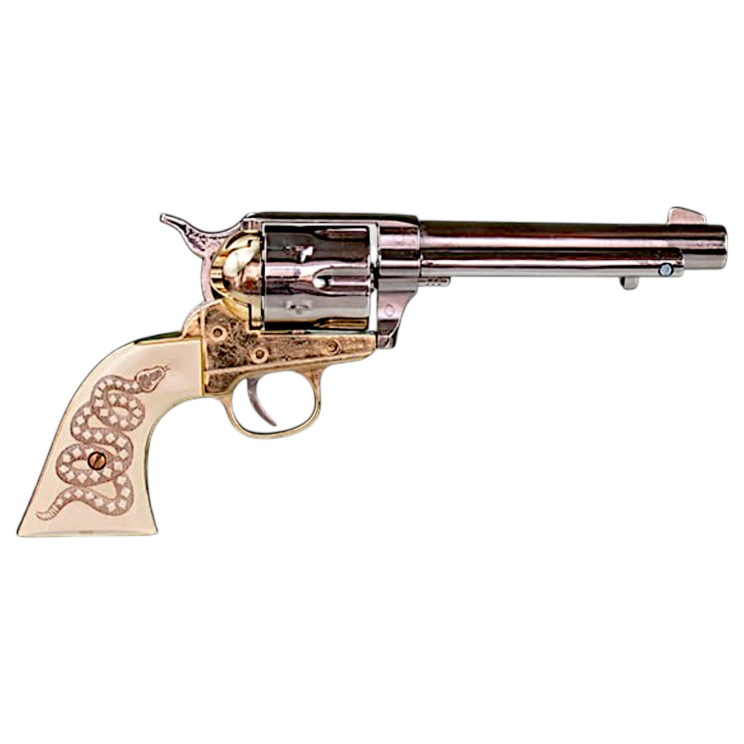 Nachbau des Colt Peacemaker .45 von 1873 von Kolser
