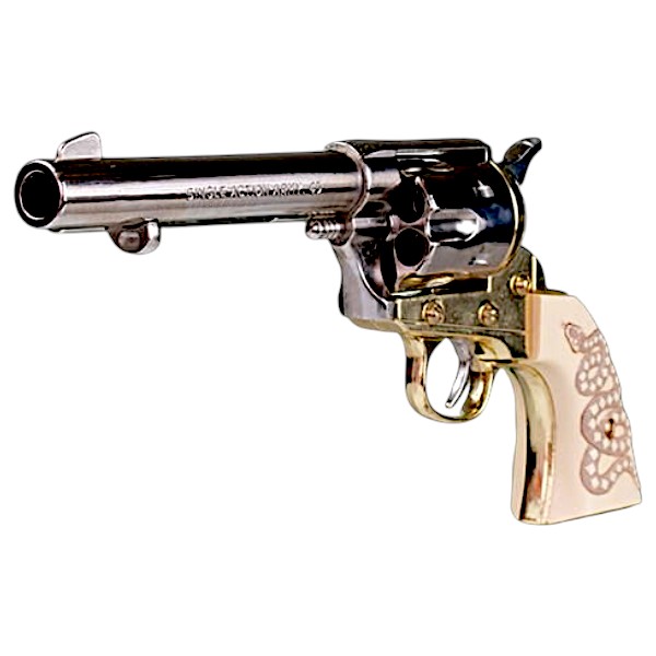 Nachbau des Colt Peacemaker .45 von 1873 von Kolser