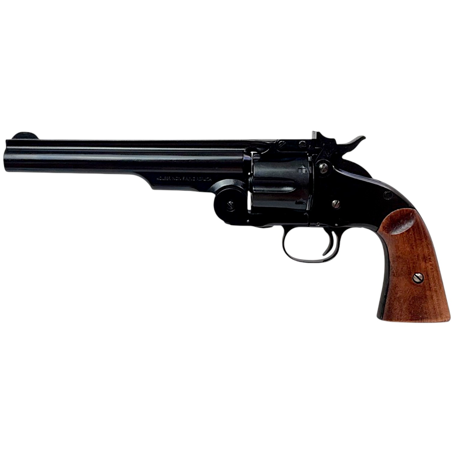 Schofield Black Replica Revolver