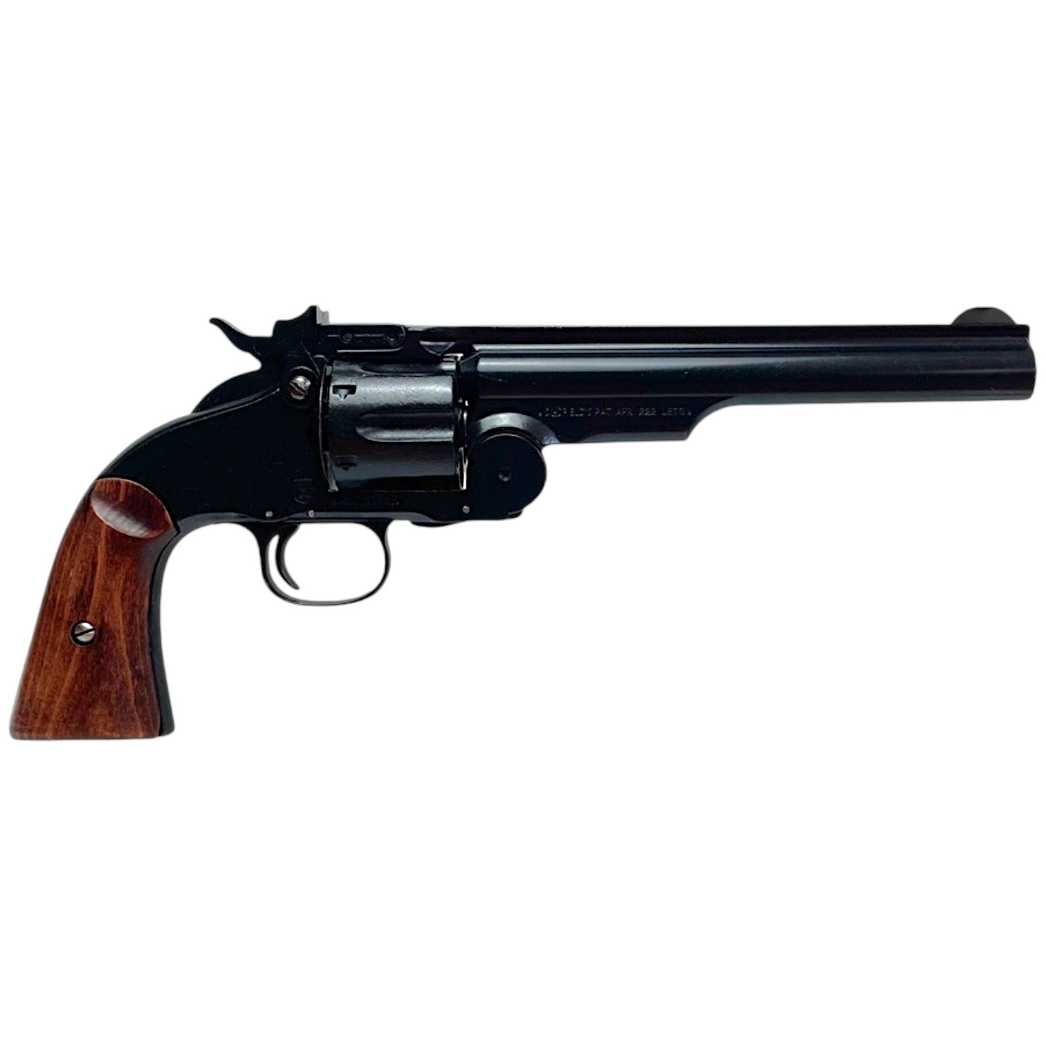 Schofield Black Replica Revolver