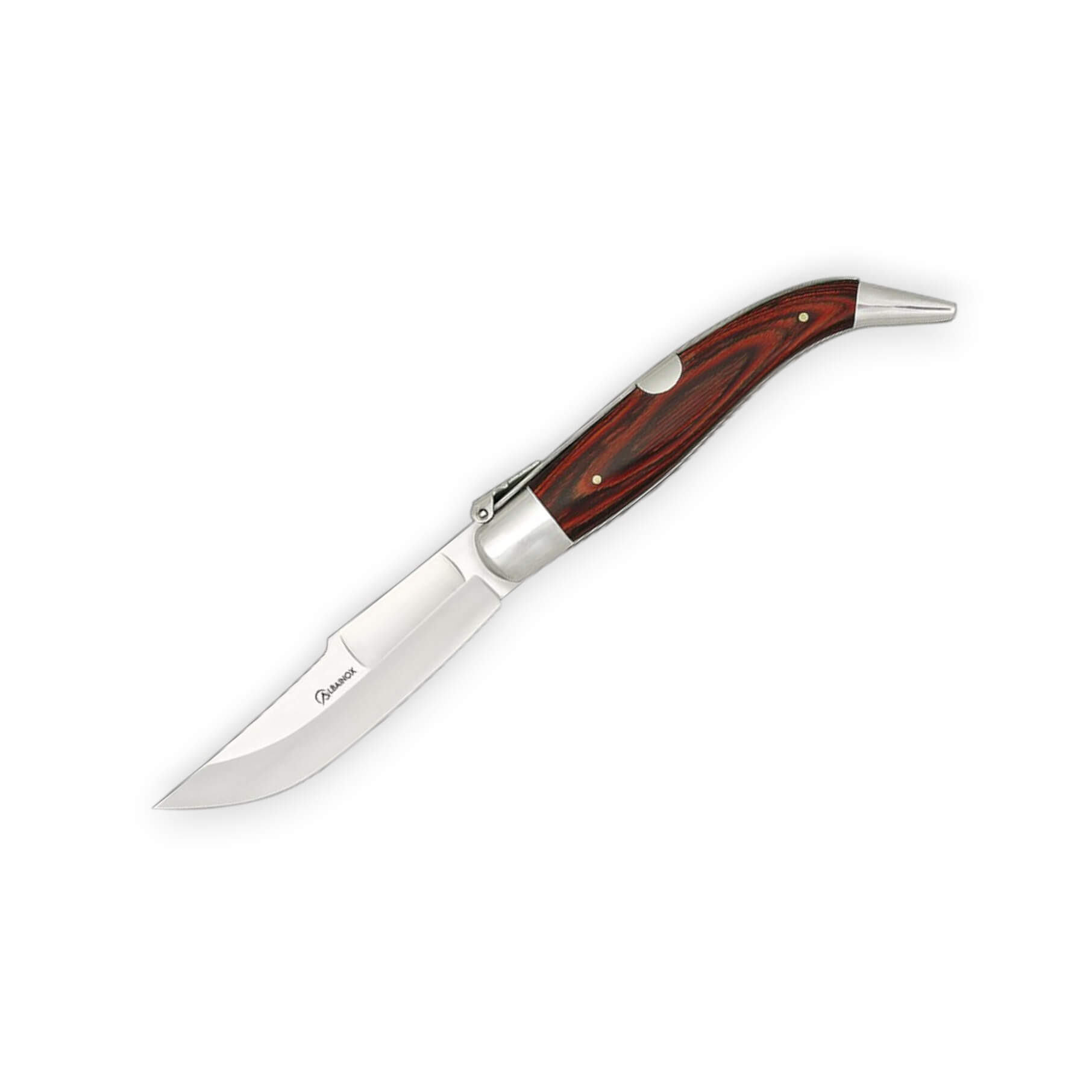 Klassisches Klappmesser mit Ratschenverriegelung, 6,5 cm Klinge u...