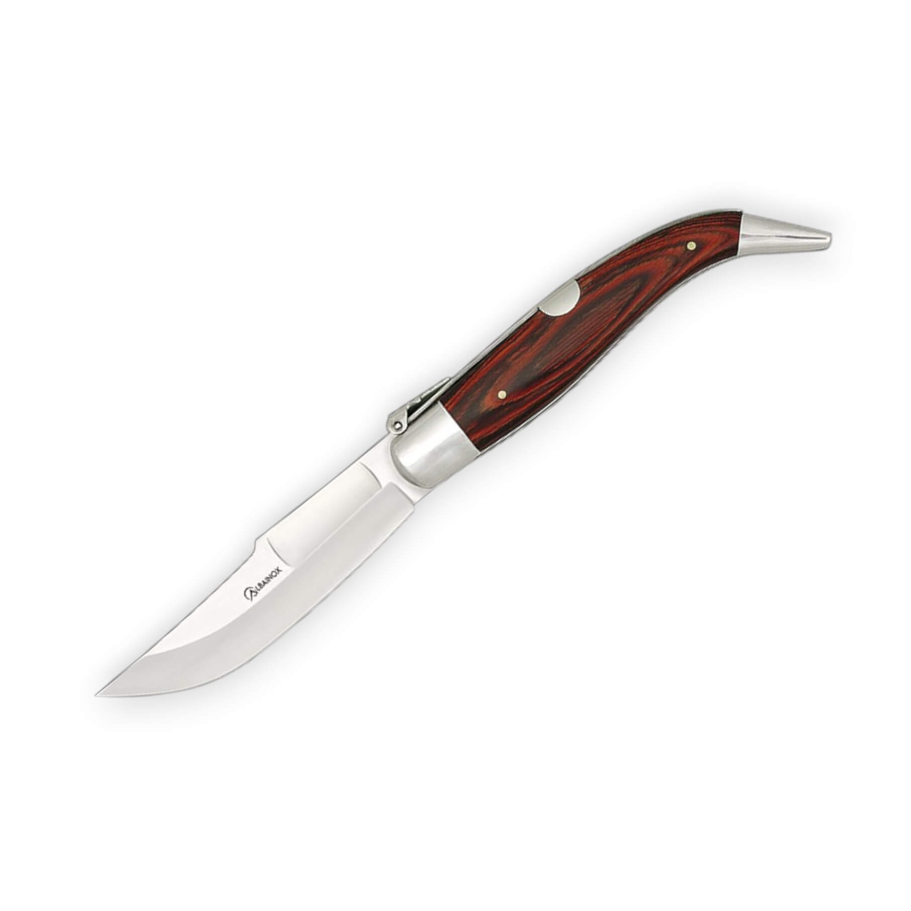 Klassisches Klappmesser mit Ratschenverriegelung, 8.2 cm Klinge u...