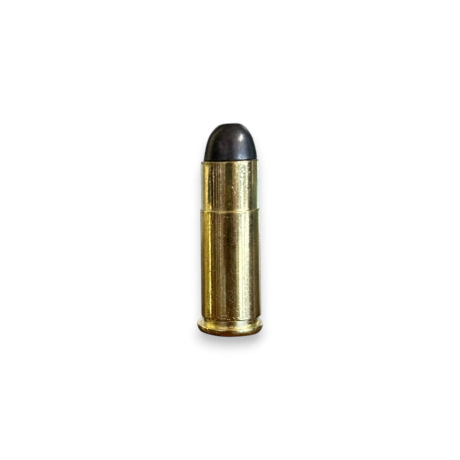 Balle Winchester de 4 cm, plaquée or