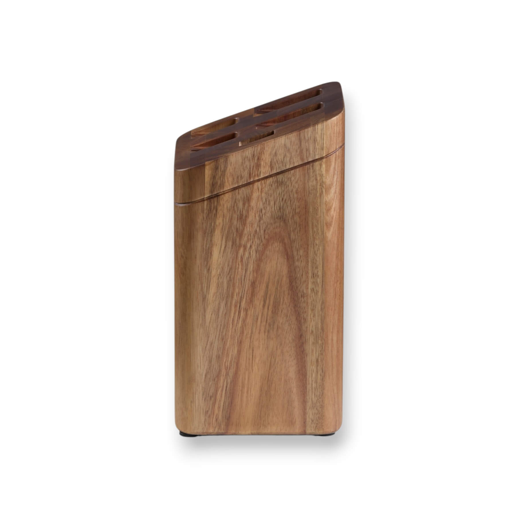 Bloc à couteaux Arcos en bois d'acacia 125 x 125 x 239,4 mm