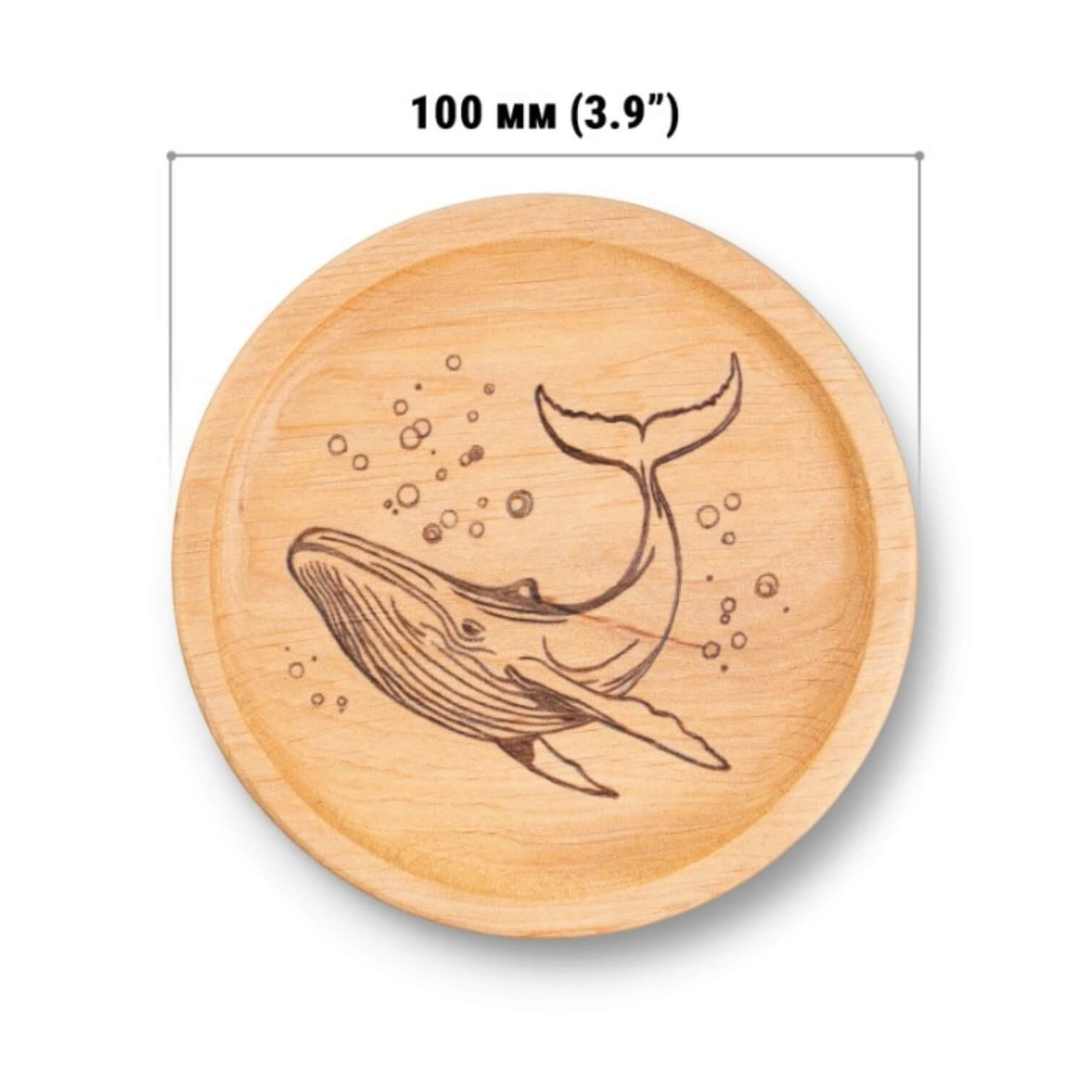 BeaverCraft Brandmalerei-Set für Holzuntersetzer