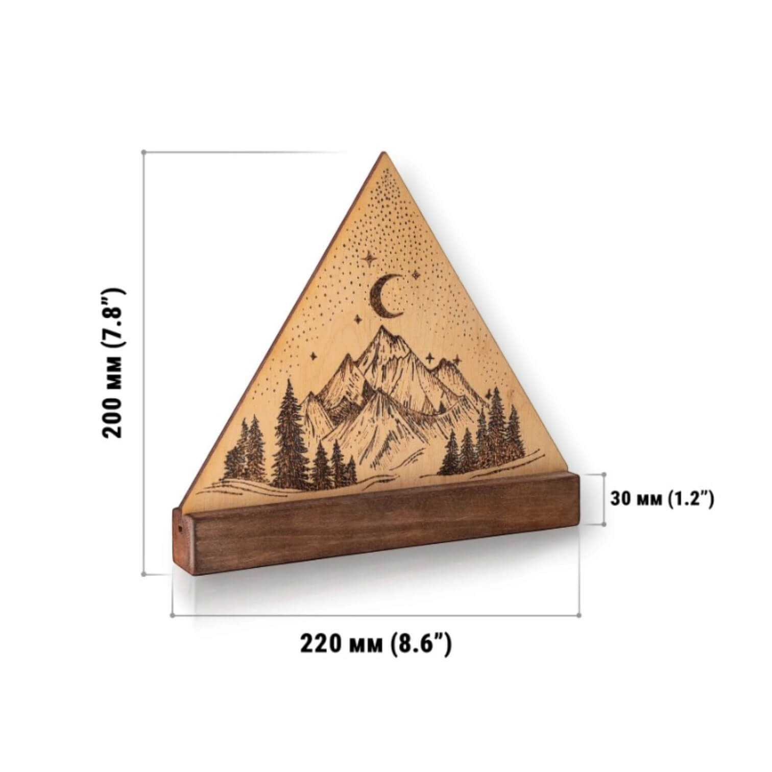 BeaverCraft Brandmalerei-Set für Schlüsselhalter