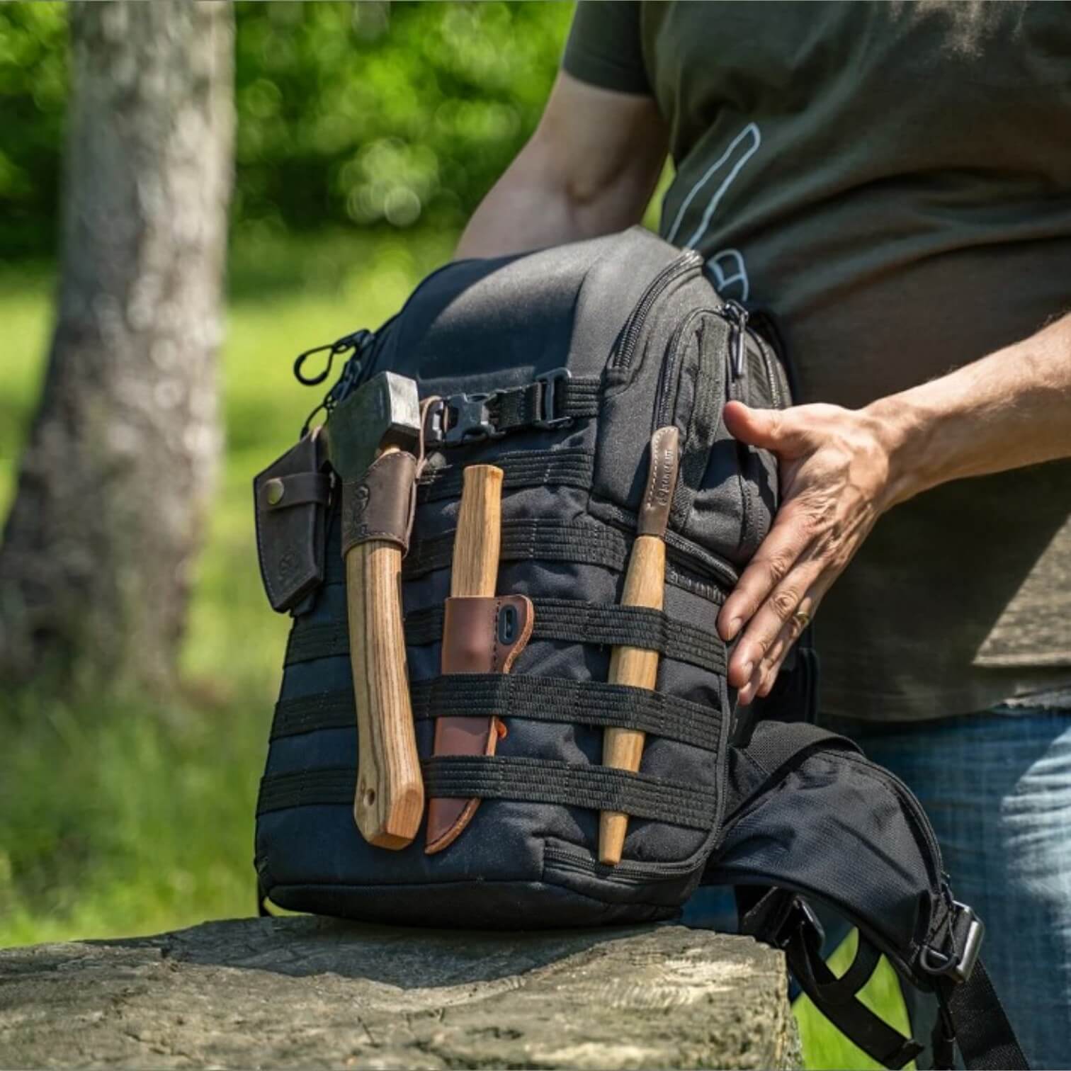 BeaverCraft-Set zum Schnitzen von Löffeln aus Frischholz