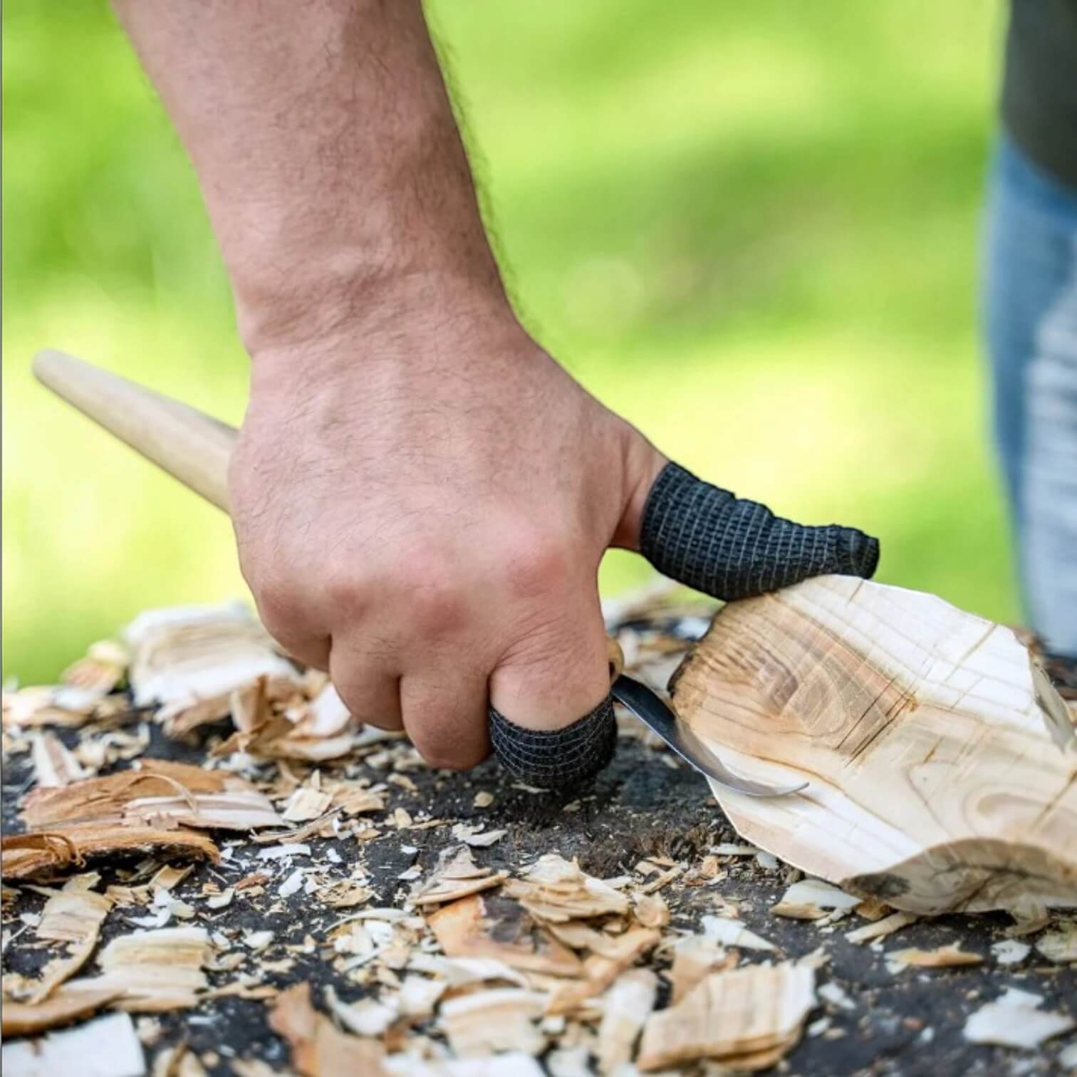 BeaverCraft-Set zum Schnitzen von Löffeln aus Frischholz