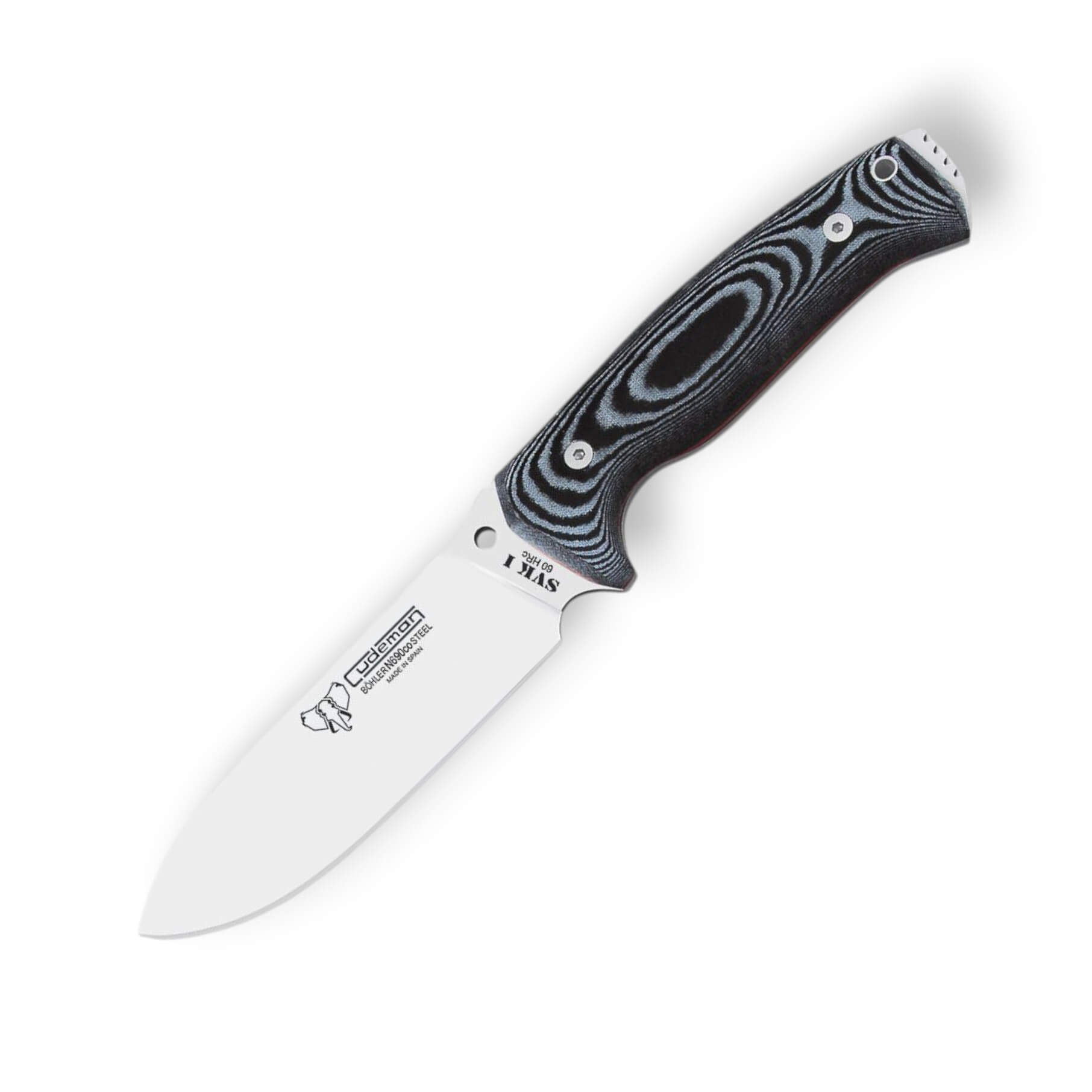 SVK I survival knife with Böhler N690co steel