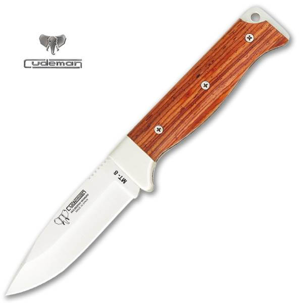 Canivete de bolso MT8 com cabo em madeira cocobolo e lâmina de 8 ...