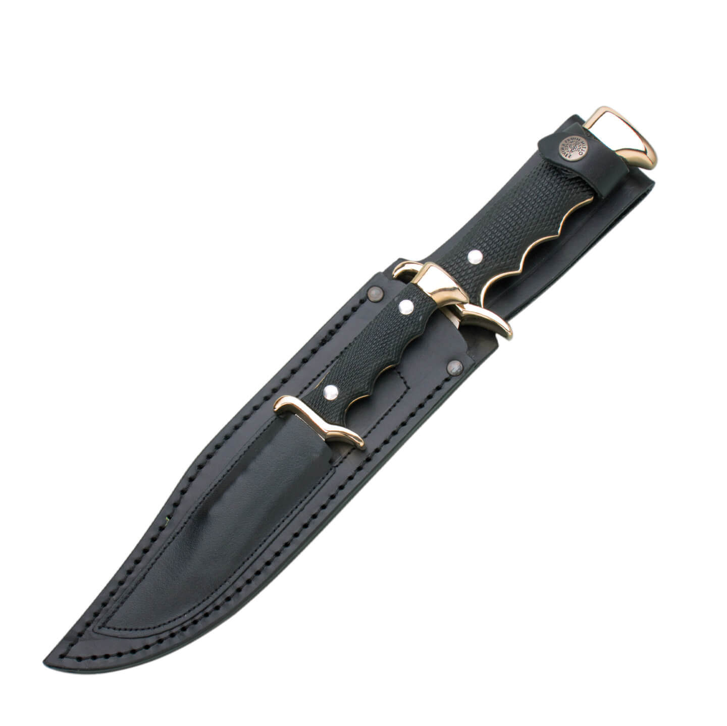 Canguro de dos cuchillos Nieto Bowie Gran Cazador con hoja de 23 y 11 cm y mango de ABS