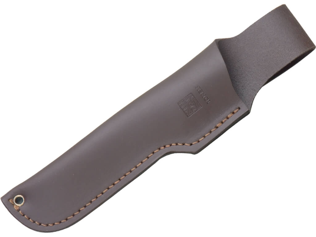 Joker Luchadera hunting knife with deer antler handle and 16 cm clip point blade
