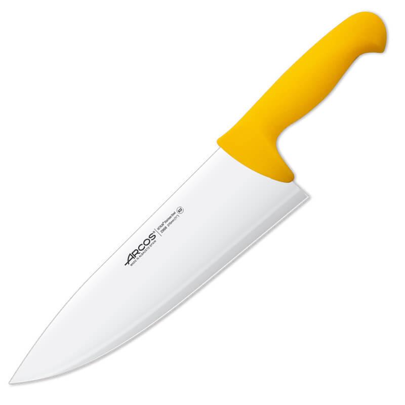 Couteau de boucher Arcos 297500 avec lame de 27,5 cm de long et 4...