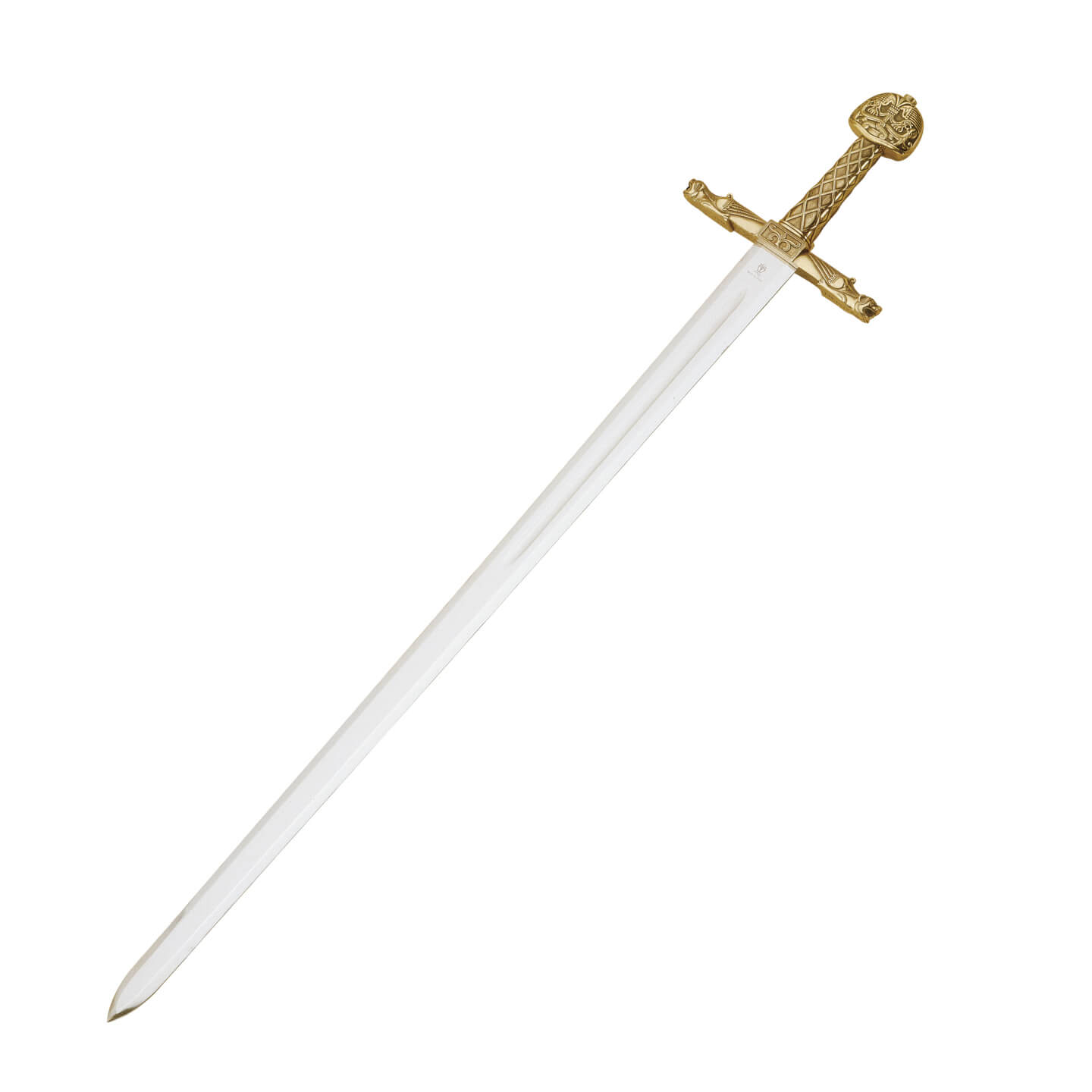 Espada Carlomagno con empuñadura de bronce Marto 503
