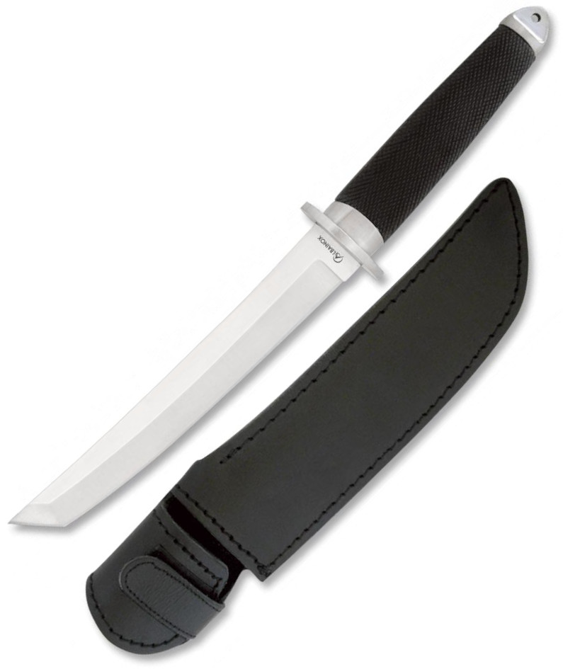 Albainox Tanto Einsatzmesser mit Kunstlederscheide und 19 cm lang...