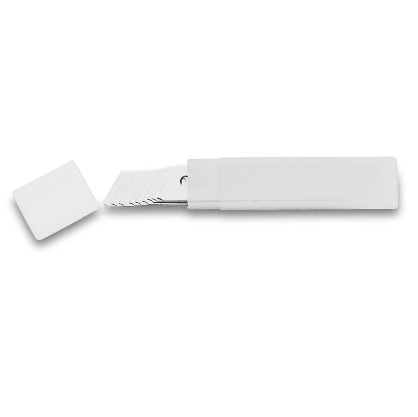 Pack de 10 cuchillas para cutter de 18 mm 3 Claveles
