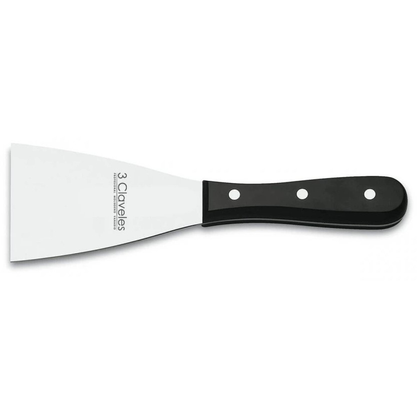 Spatule Unibloc 8x12 cm avec manche pom 3 Claveles