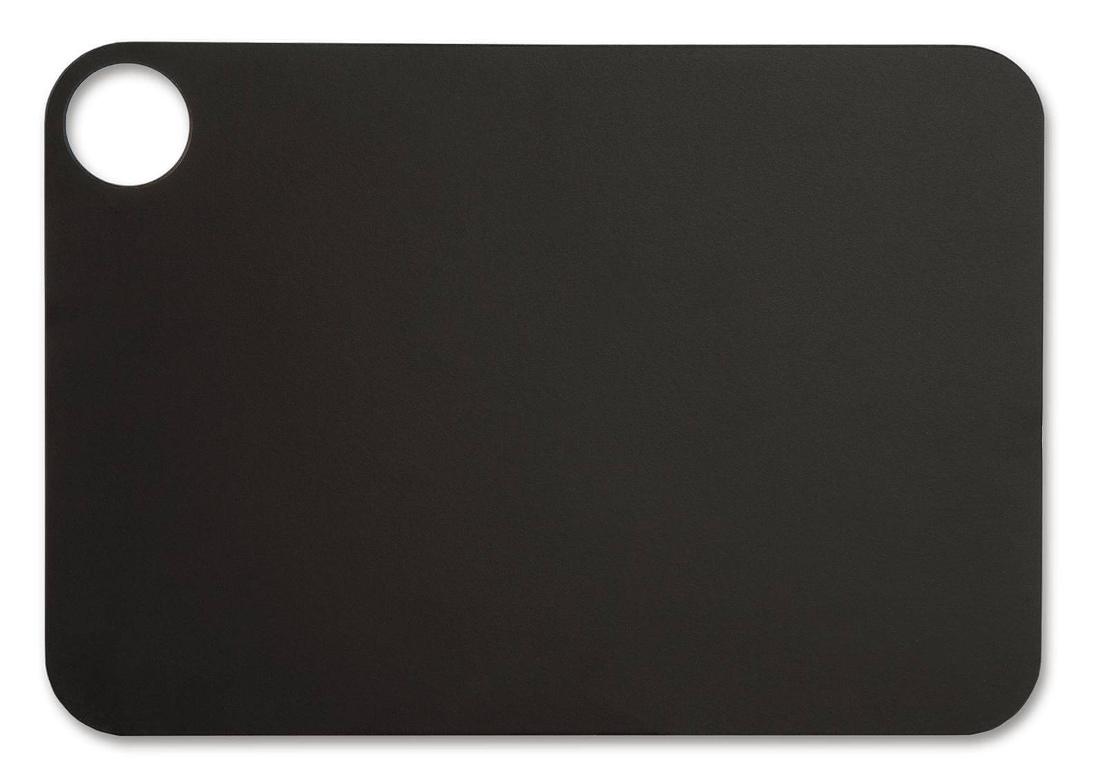 Planche à découper en fibre de cellulose et résine noire Arcos 33x23 cm