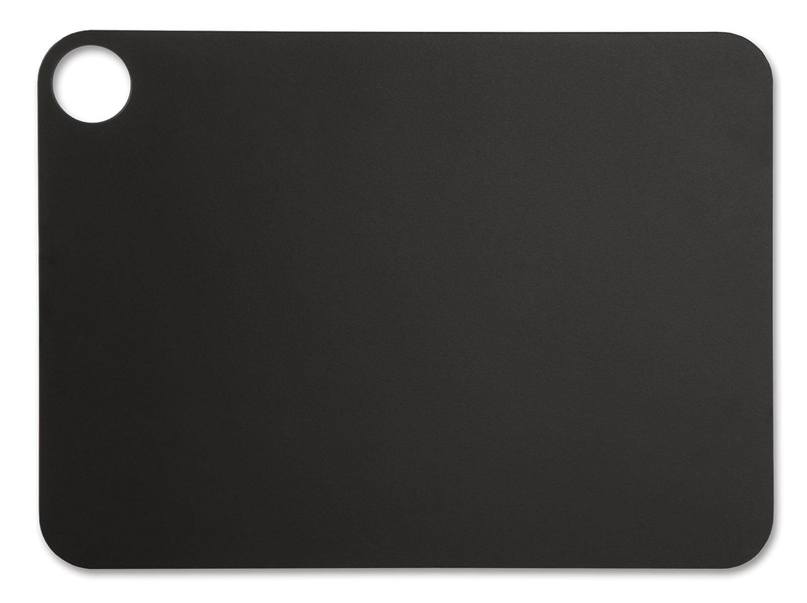 Planche à découper en fibre de cellulose et résine noire Arcos 37,7x27,7 cm