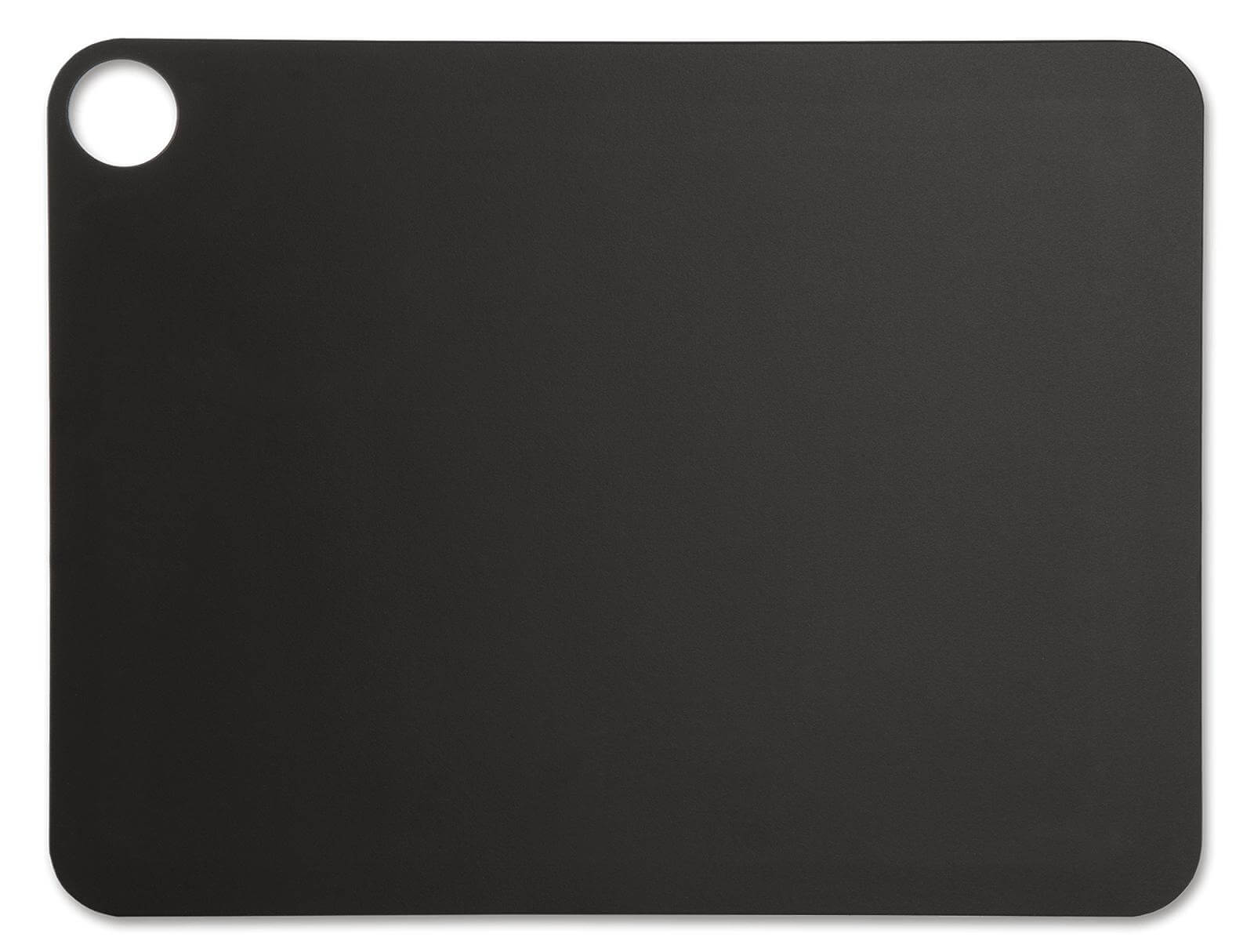 Planche à découper en fibre de cellulose et résine noire Arcos 42,7x32,7 cm