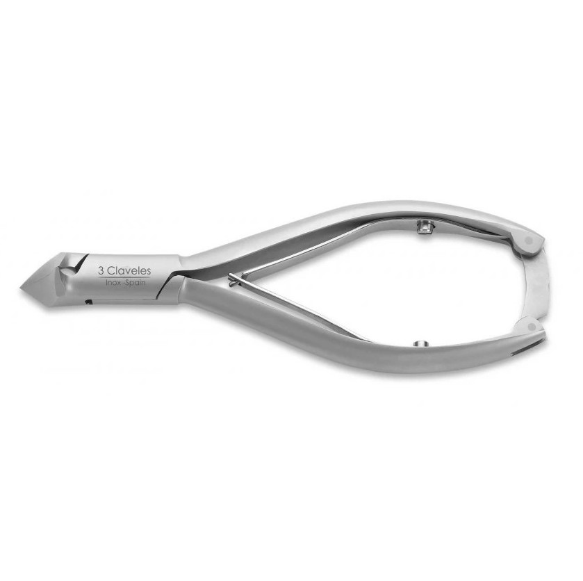 Pince à ongles coupante frontale en acier inoxydable et cobalt 3 ...