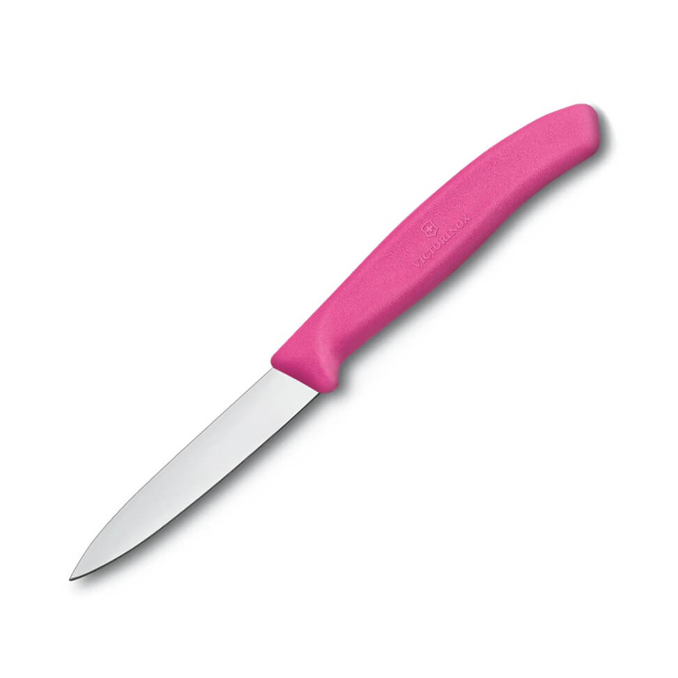 Blíster de 2 cuchillos de verduras clásico Victorinox con punta d...