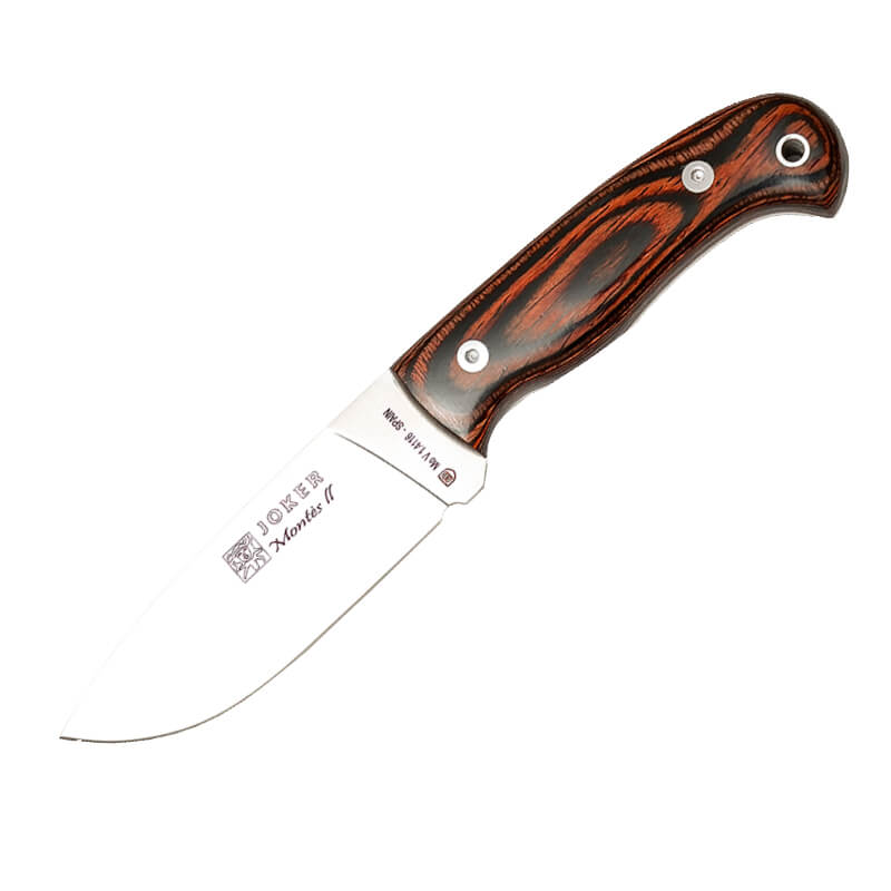 Joker Montés II hunting knife with stamina handle and 11 cm blade