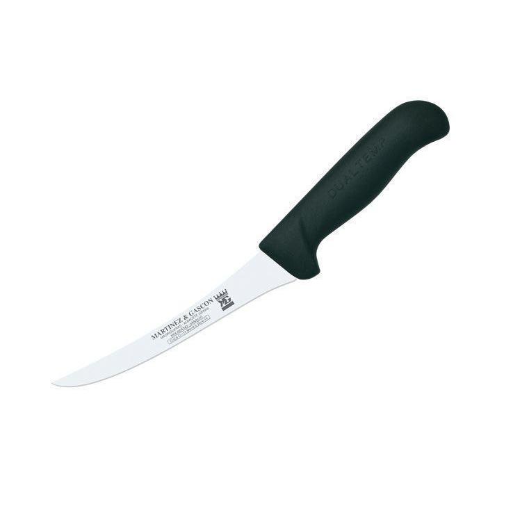 Cuchillo deshuesador curvo con mango polipropileno hoja de 150 mm...