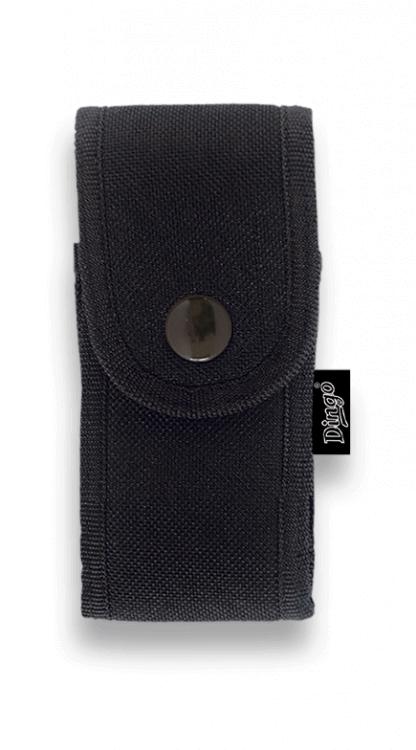 Fourreau pour couteau de poche, rembourré noir avec des dimension...