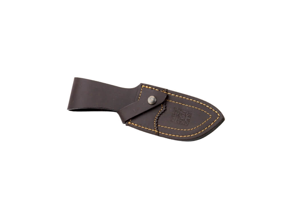 Cuchillo desollador Joker Desmogue D con mango de asta de ciervo con roseta