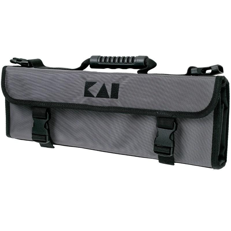 Estojo pequeno para 5 facas Kai