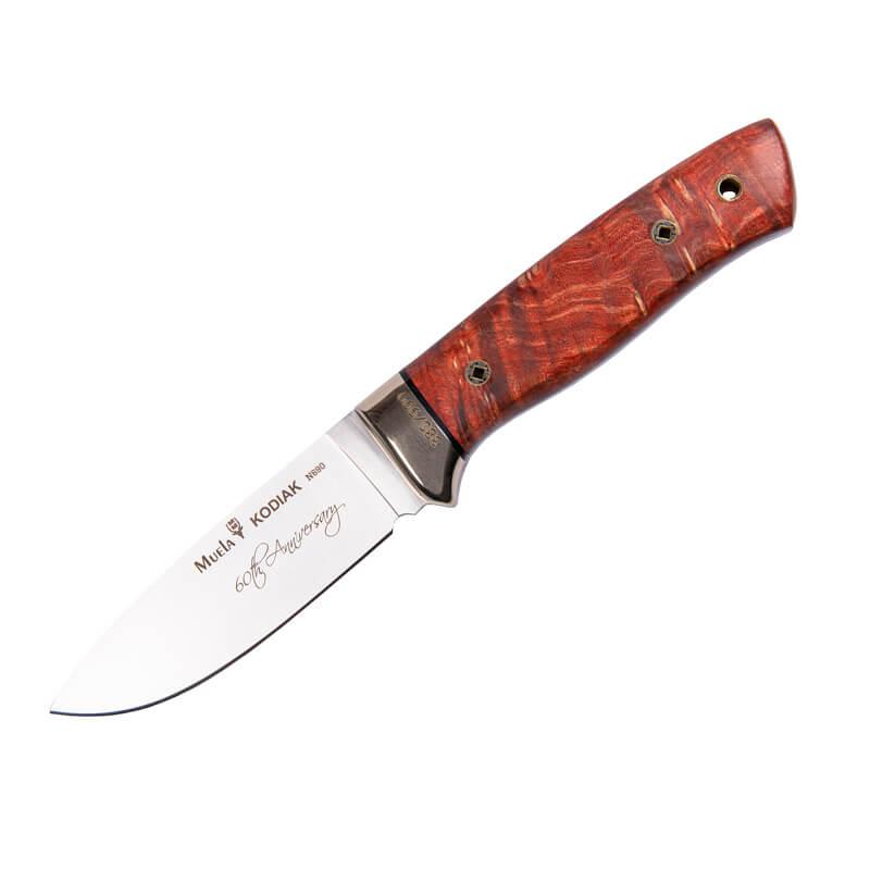 Faca Muela Kodiak 10th edição limitada com lâmina de aço böhler N...