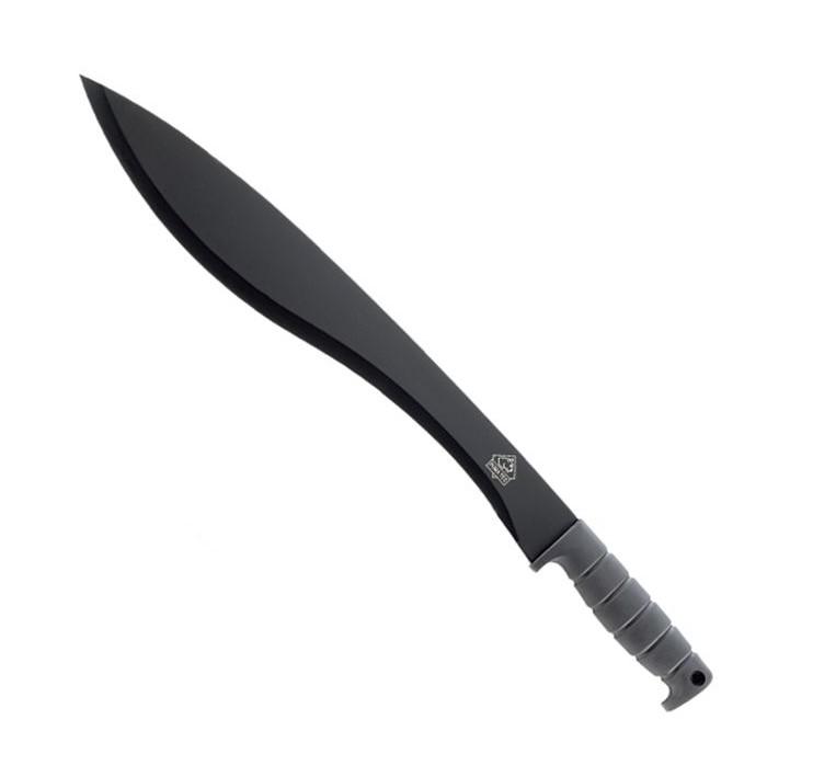 Facão Falcata puma tec com lâmina curva de 41,8 cm e cabo de borr...