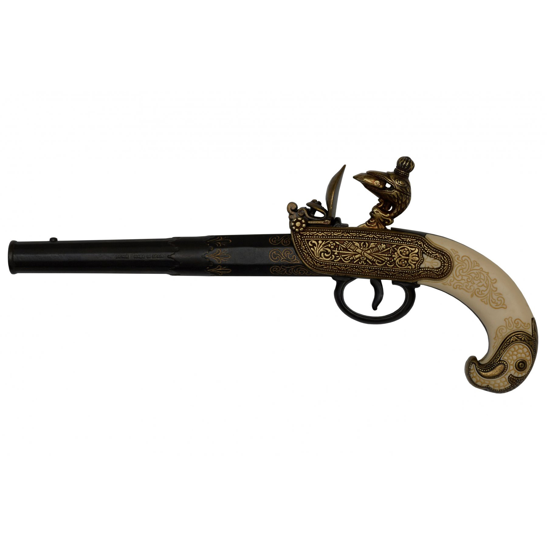 Flintlock pistol, Tula, Russia, 18th century