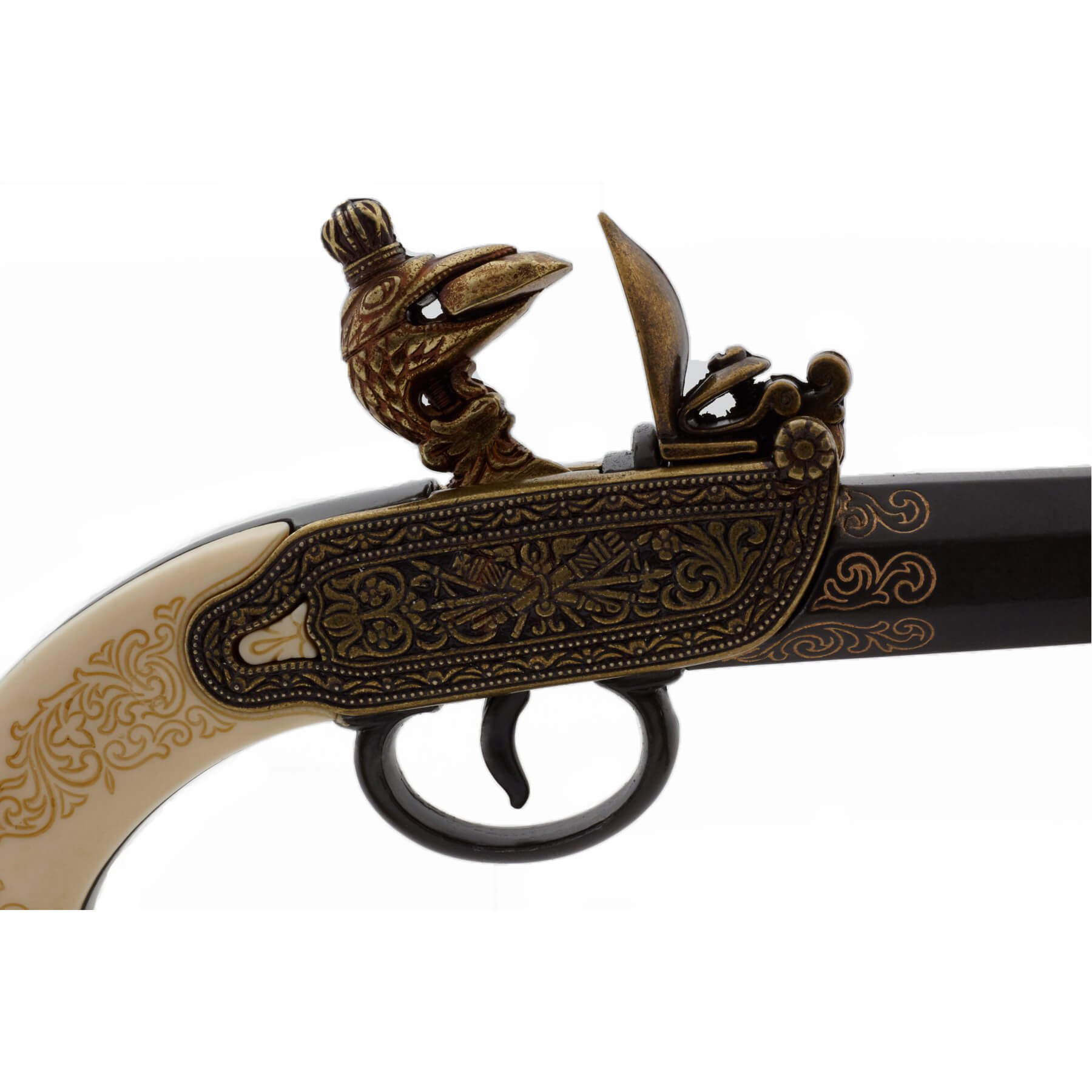 Flintlock pistol, Tula, Russia, 18th century