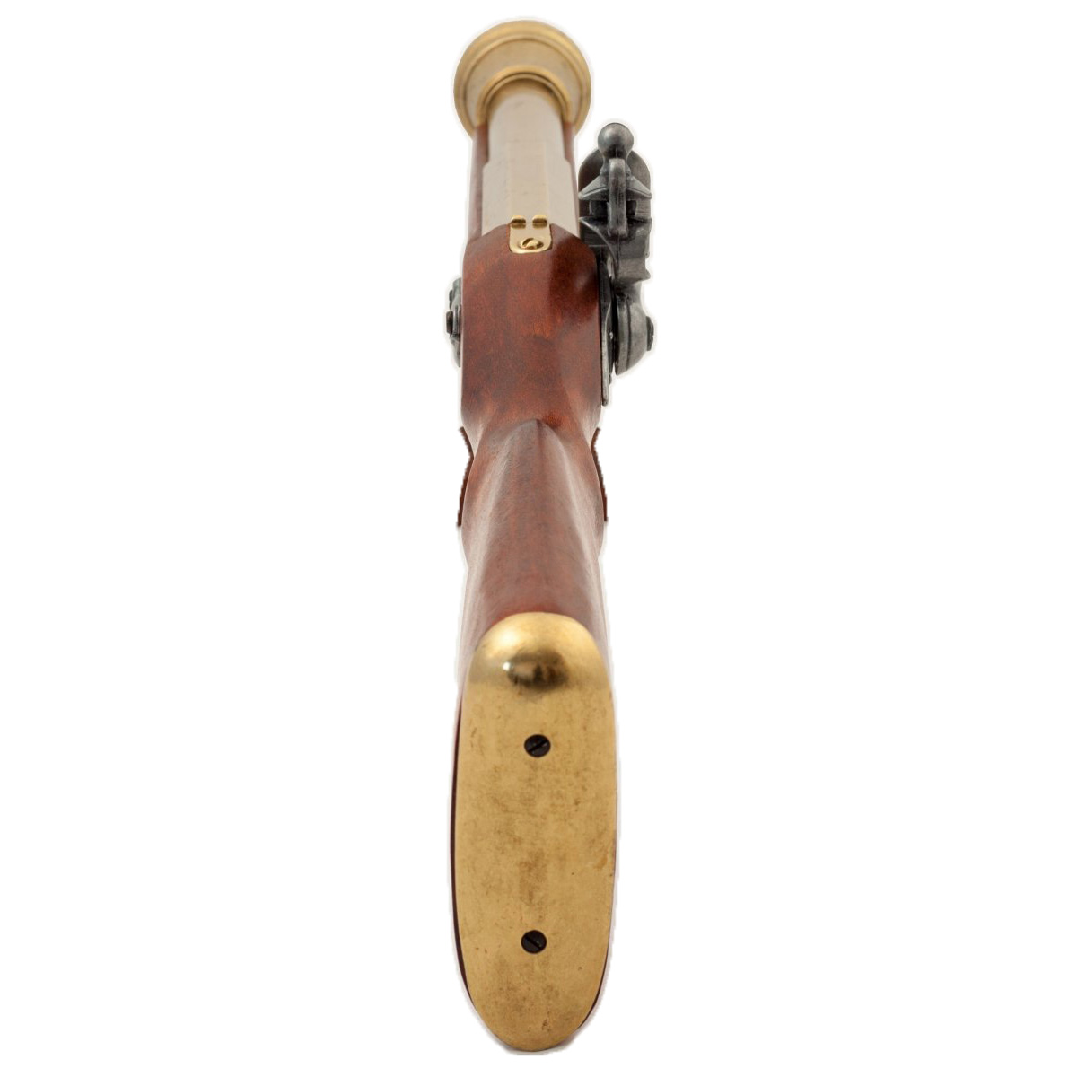 Pirate blunderbuss, England, 18th century, made of wood and metal with brass details