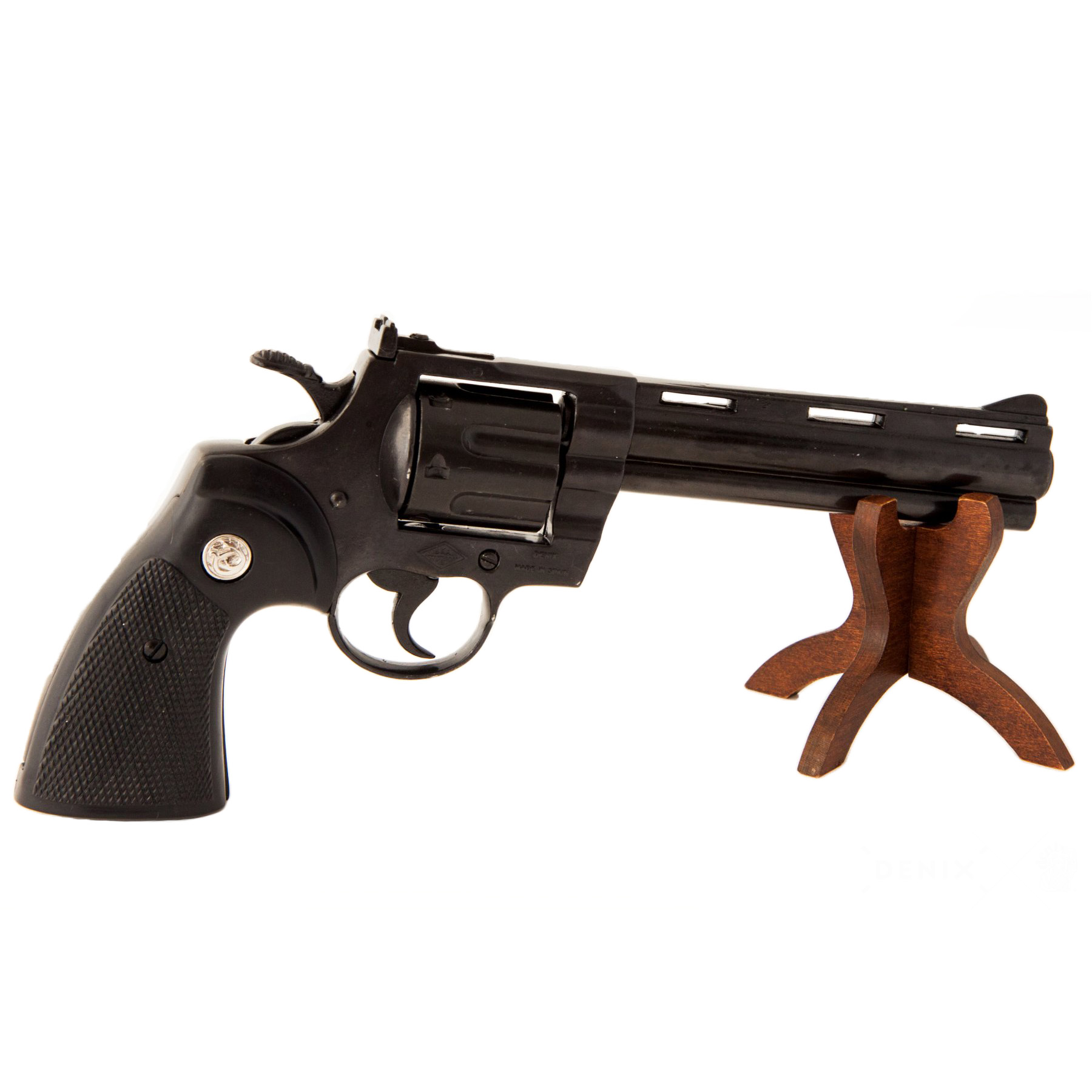 Replica Python 6" revolver, USA 1955, metal and plastic