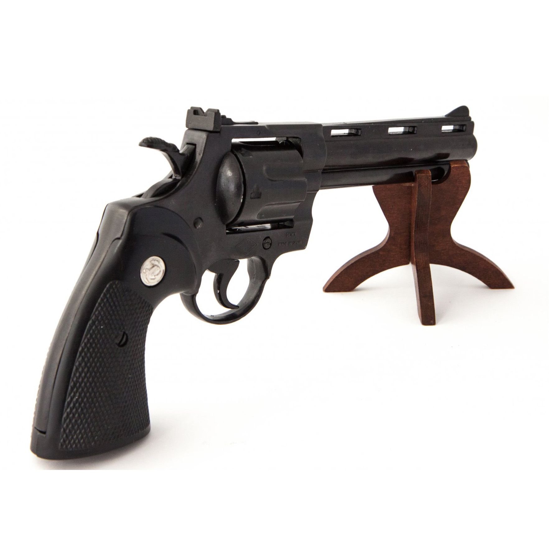 Replica Python 6" revolver, USA 1955, metal and plastic