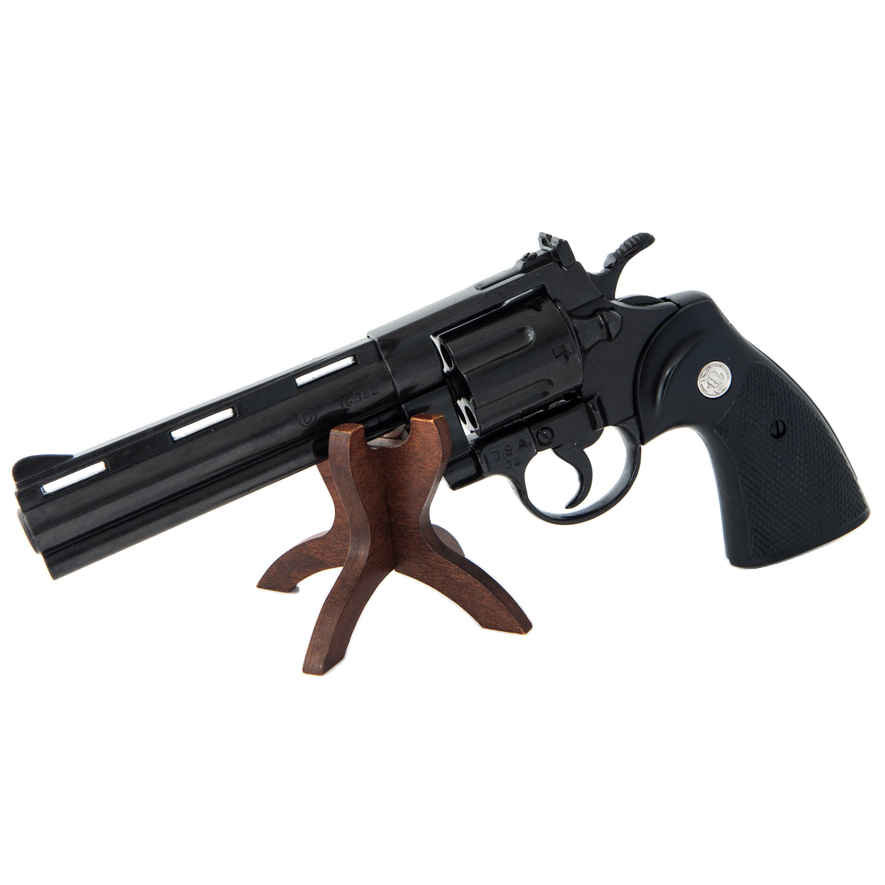 Replica Python 6" revolver, USA 1955, metal and plastic
