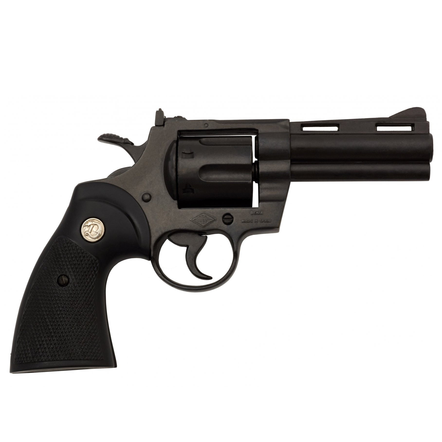 Replica Python 4" revolver, USA 1955, metal and plastic