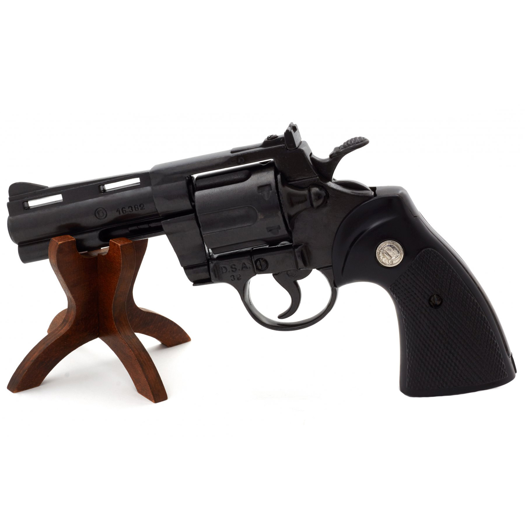 Replica Python 4" revolver, USA 1955, metal and plastic