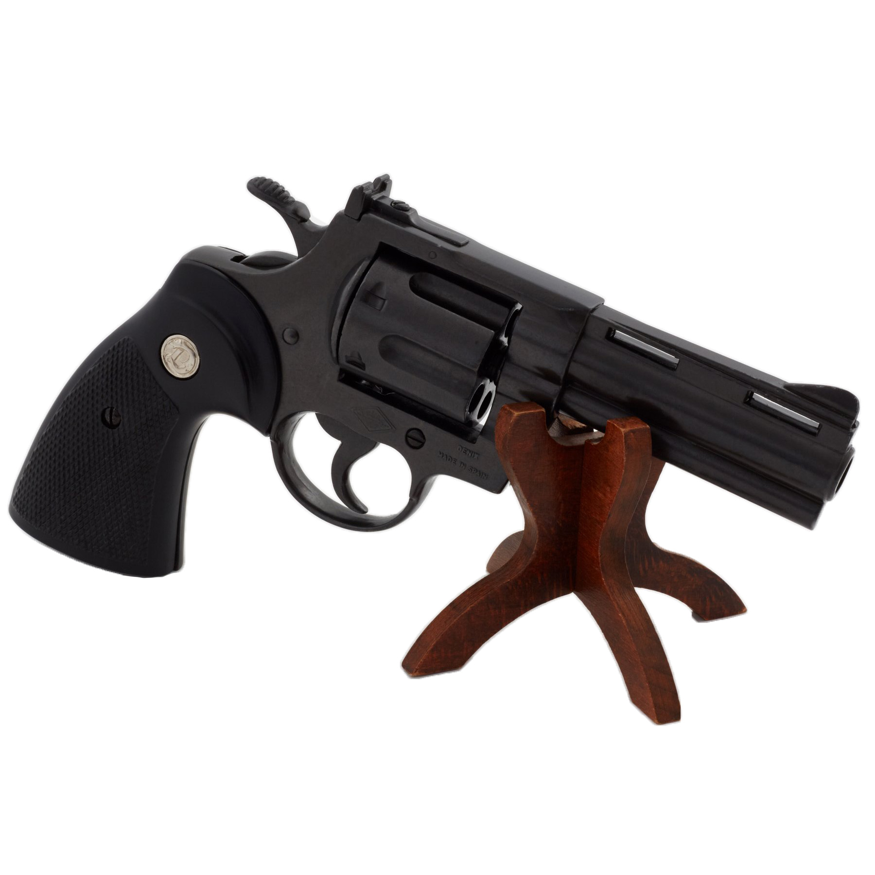 Replica Python 4" revolver, USA 1955, metal and plastic