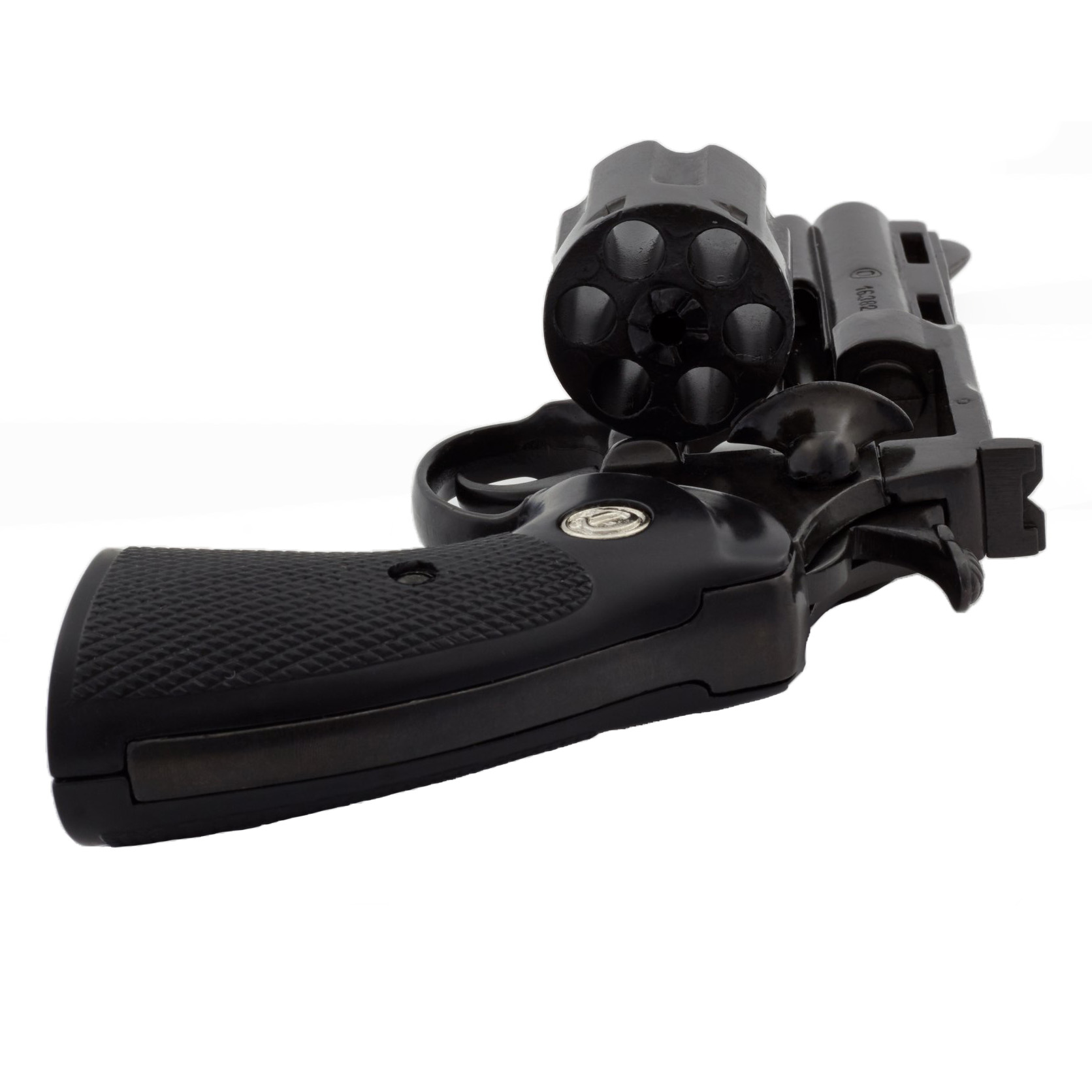 Replica Python 4" revolver, USA 1955, metal and plastic