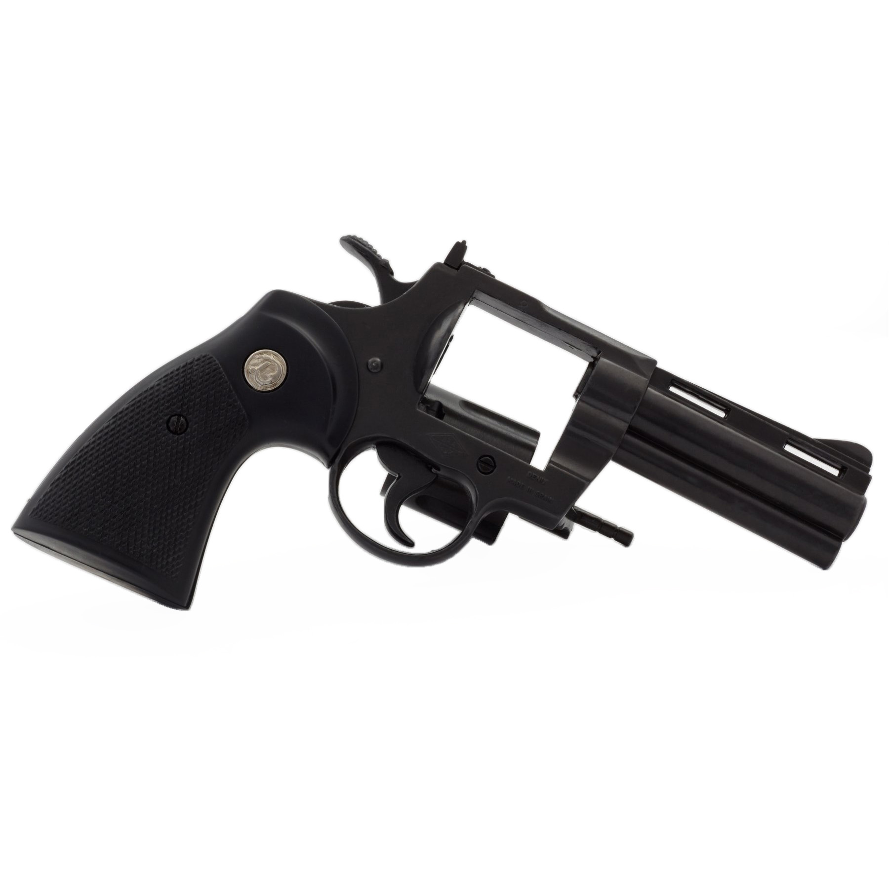 Replica Python 4" revolver, USA 1955, metal and plastic