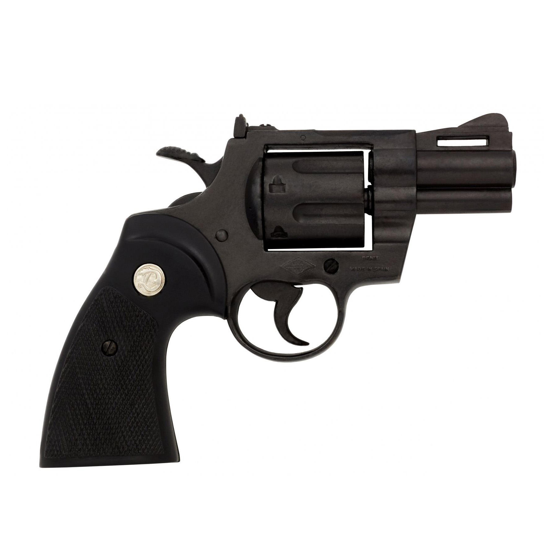 Replica Python 2" revolver, USA 1955, metal and plastic