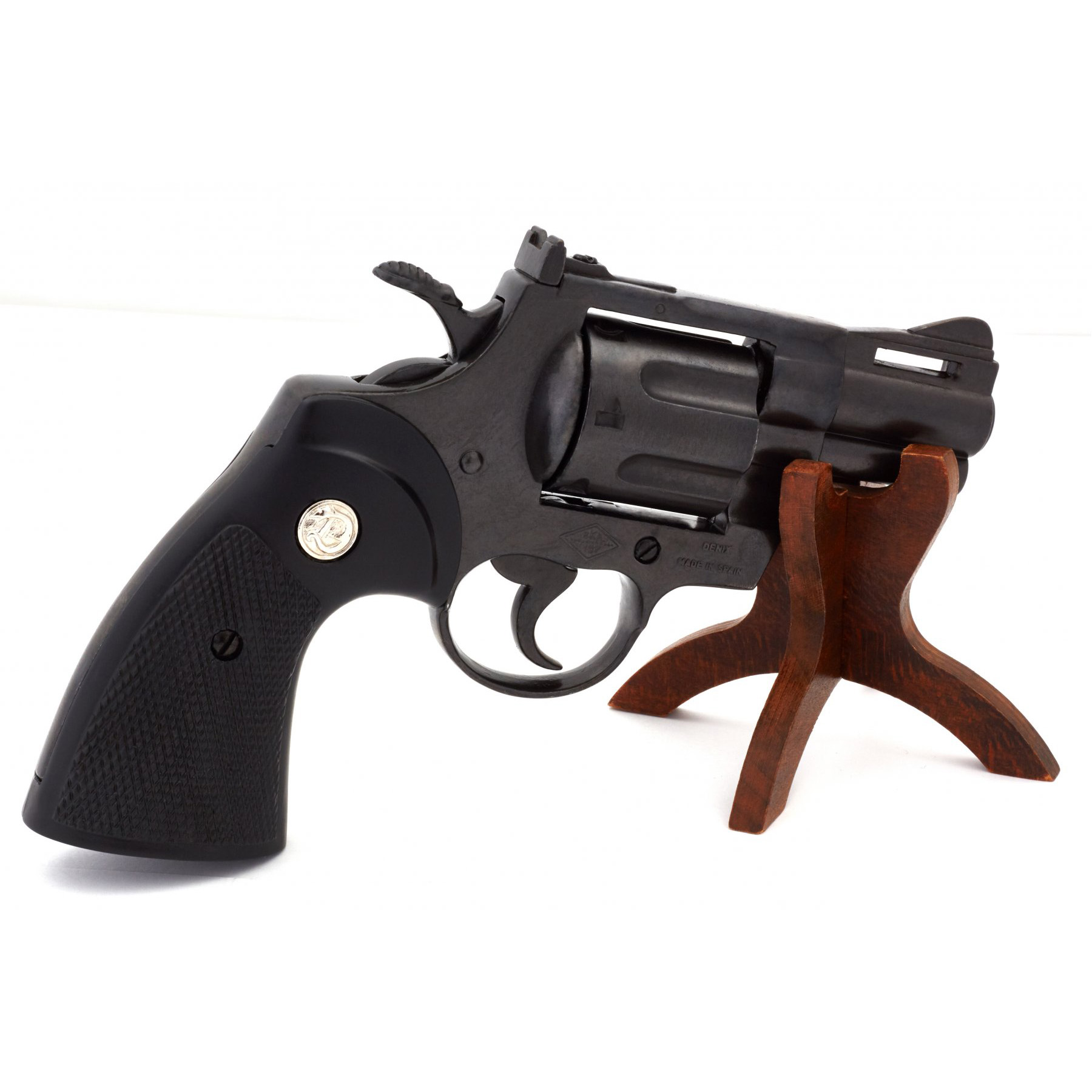 Replica Python 2" revolver, USA 1955, metal and plastic