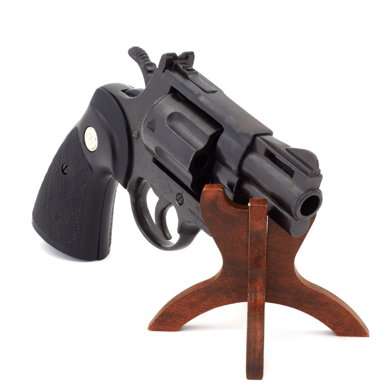 Replica Python 2" revolver, USA 1955, metal and plastic